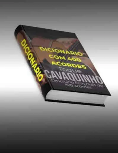 DICIONARIO COM 400 ACORDES